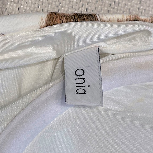 WeWoreWhat | Onia - Cowhide Cow One-Piece Swimsuit - XS - Worn by Kardashians - Picture 11 of 14